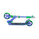 Самокат 2-колесный Razzle 145 мм, фиолетовый/зеленый