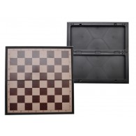 Игра 2 в 1 магнитная (шахматы, шашки) 3133 33*33 см