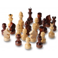 Шахматные фигуры деревянные гроссмейстерские