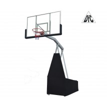 Баскетбольная мобильная стойка DFC STAND72G 180x105CM стекло