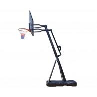 Баскетбольная мобильная стойка DFC STAND60P 152x90cm поликарбонат