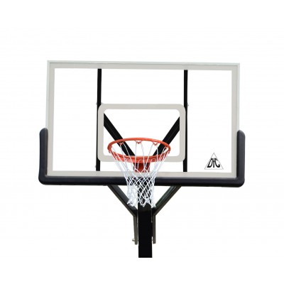 Баскетбольная стационарная стойка DFC ING60A 152x90cm акрил