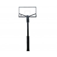 Баскетбольная стационарная стойка DFC ING60U 152x90см