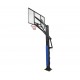 Баскетбольная стационарная стойка DFC ING72G 180x105CM стекло