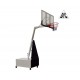 Баскетбольная мобильная стойка DFC STAND60SG 152x90CM поликарбонат