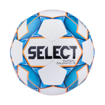 Мяч футзальный Futsal Talento 13 852617, №3, белый/синий/оранжевый