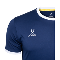 Футболка футбольная CAMP Origin JFT-1020-091, темно-синий/белый