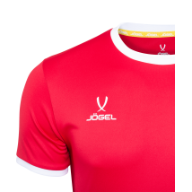 Футболка футбольная CAMP Origin JFT-1020-021-K, красный/белый, детская