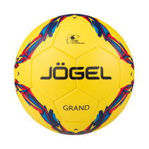 Мяч футбольный JS-1010 Grand №5, желтый