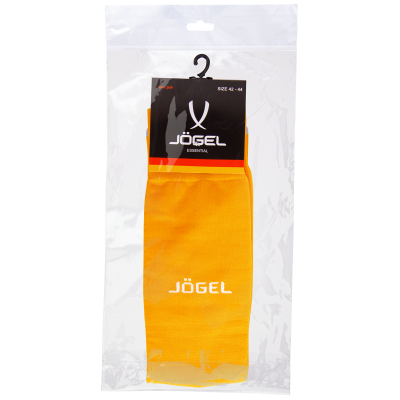 Гетры футбольные JA-006 Essential, оранжевый/серый