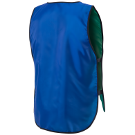 Манишка двухсторонняя Reversible Bib, детский, синий/зеленый