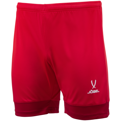 Шорты игровые DIVISION PerFormDRY Union Shorts, красный/ темно-красный/белый, детские