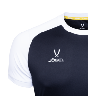 Футболка игровая CAMP Reglan Jersey JFT-1021-061, черный/белый
