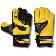 Перчатки вратарские INDIGO 200009 Черно-желтый