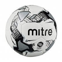 Мяч футбольный №3 MITRE CALCIO HYPERSEAM тренировочный (термопластичный PU) BB1102WBV Бело-черный