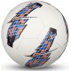 Мяч футбольный №5 INDIGO STONE Облегченный тренировочный (PU) IN028 Бело-сине-оранжевый