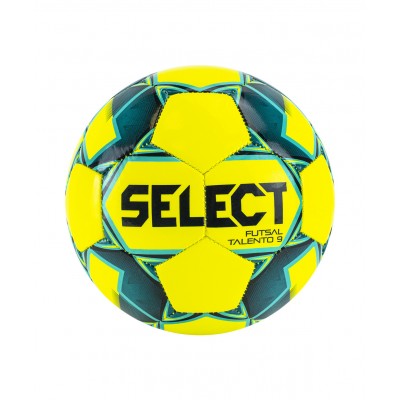 Мяч футзальный Futsal Talento 9 №2, жел/зел/голуб