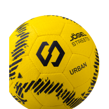 Мяч футбольный JS-1110 Urban №5, желтый