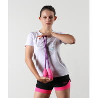 Булавы для художественной гимнастики Exam, 44 см, фиолетовый/розовый