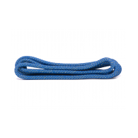 Скакалка для художественной гимнастики RGJ-304, 3м, синий/золотой, с люрексом