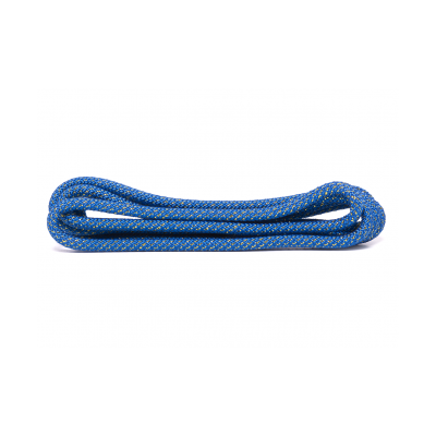 Скакалка для художественной гимнастики RGJ-304, 3м, синий/золотой, с люрексом