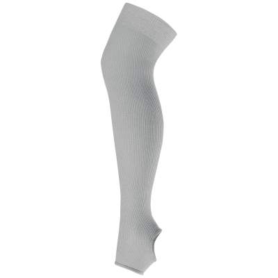 Гетры для танцев GS-201, х/б, серый, 65 см