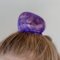 Сеточка для волос INDIGO SM-330 11 см Фиолетовый