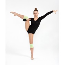 Наколенники для художественной гимнастики Celine Lime, хлопок