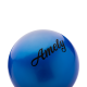 Мяч для художественной гимнастики AGB-101, 19 см, синий