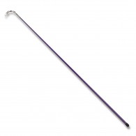 Палочка для художественной гимнастики AB215 56 см Фиолетовый