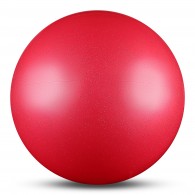 Мяч для художественной гимнастики силикон Металлик 300 г AB2803B 15 см Розовый с блестками