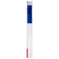 Лента для художественной гимнастики AGR-201 6м, с палочкой 56 см, синий