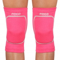 Наколенник для гимнастики и танцев INDIGO удлиненный IN211 Розовый