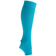 Гетры гимнастические разогревочные Stella Aquamarine, шерсть, 30 см