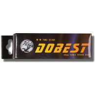 Шарики для настольного тенниса DOBEST 2 звезды 3шт 01-BA 40 мм Белый