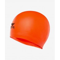 Шапочка для плавания Latex Swim Cap, латекс, LCL/820, оранжевый