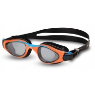 Очки для плавания детские INDIGO NAVAGA GS23-4 Оранжево-голубой
