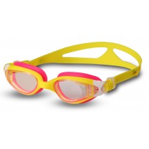 Очки для плавания детские INDIGO NEMO GS16-3 Желто-Розовый