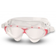 Очки для плавания (полумаска) INDIGO SNEPPER GL3-2 Бело-розовый