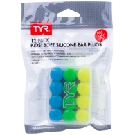 Беруши Kids’ Soft Silicone Ear Plugs, LEPY12PK/970, мультиколор