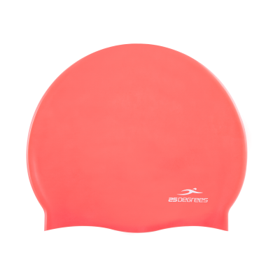 Шапочка для плавания Nuance Pink, силикон