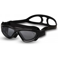 Очки для плавания (полумаска) INDIGO SHARK 8120-5 Черный