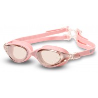 Очки для плавания INDIGO DRAGONFLY зеркальные S999M Розовый