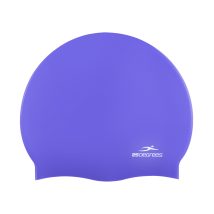 Шапочка для плавания Nuance Purple, силикон