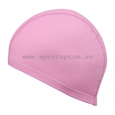 Шапочка для плавания ткань прорезиненная с PU пропиткой INDIGO IN048 Розовый