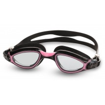 Очки для плавания INDIGO TARPON GS22-3 Черно-розовый