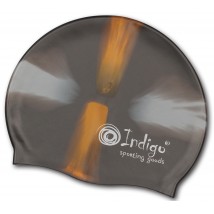 Шапочка для плавания силиконовая INDIGO 110 SC Мультицвет