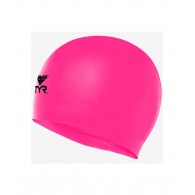 Шапочка плавательная Latex Swim Cap, латекс, LCL/670, розовый