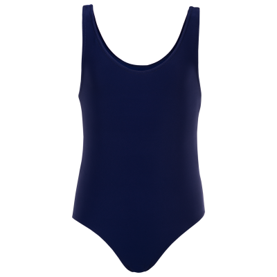 Купальник для плавания SC-4920, совместный, темно-синий (36-42)