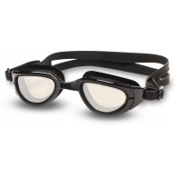 Очки для плавания INDIGO MANTIS зеркальные S997M Черный